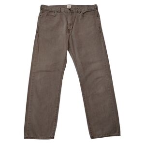 Dockers Men's Straight Jeans Brown